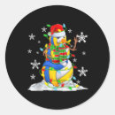Search for snowman stickers Christmas tree