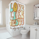 Search for jesus shower curtains Christian