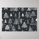 Search for vintage christmas tree posters Background