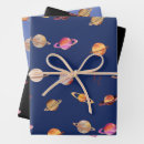 Search for universe wrapping paper Saturn