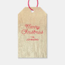 Search for luxury christmas gift tags Red