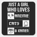 Search for anime cat girl stickers Ramen