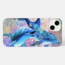 Search for dolphin iphone cases Blue