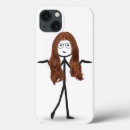 Search for red hair iphone cases Girl