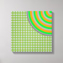 Search for orange and grey canvas prints Colourful