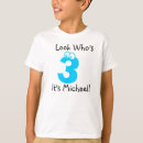 Search for 3rd birthday clothing Age