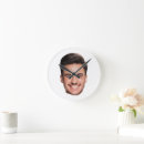 Search for small clocks For him