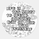 Search for short stickers Quote