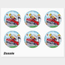 Search for cute firefighter stickers Red
