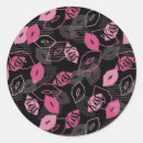 Search for lip pattern stickers For her