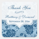 Search for floral scroll stickers Blue