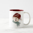 Search for smiling snowman mugs Girly