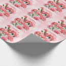 Search for carnation wrapping paper Feminine