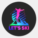 Search for 80s ski stickers Vintage