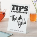 Search for tips appreciated Tipping