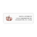Search for fall baby shower return address labels Rustic