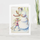 Search for skater christmas cards Snowman
