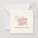 Search for baker note cards Dessert