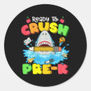 Search for school of sharks stickers Boys