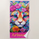 Search for tigers beach towels Floral