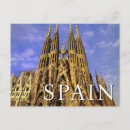Search for gaudi cathedral postcards Church
