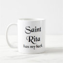 Search for rita mugs Saint