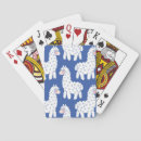 Search for alpaca playing cards Pattern