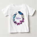 Search for purple butterfly baby clothes Baby girl