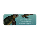 Search for green sea turtle return address labels Aquatic