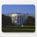 Search for white house mouse mats Government