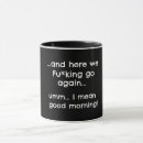 Search for funny sarcasm quote mugs Rude