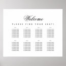 Search for 8 table wedding seating charts Simple
