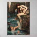Search for the siren posters Pre raphaelite