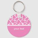 Search for giraffe patterns key rings Cute