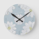 Search for daisy clocks Blue sky