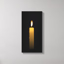 Search for flame canvas prints Candle