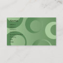 Search for 60 business cards Green