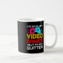 Search for videogame mugs Gamer birthday