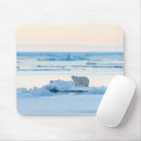 Search for polar bear mouse mats Winter