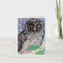 Search for nocturnal cards Owl