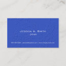 Search for embroidered business cards Elegant