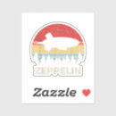 Search for zeppelin stickers Dirigible