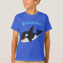 Search for orca kids tshirts Blue