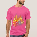 Search for flaming dice tshirts Vintage