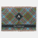 Search for anderson tartan blankets Clan