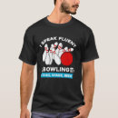 Search for beer bowling tshirts Ball