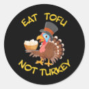 Search for vegan thanksgiving stickers Funny