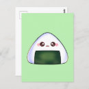 Search for onigiri postcards Cute