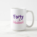 Search for 40th bday mugs Fun
