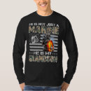 Search for marine grandma tshirts Proud